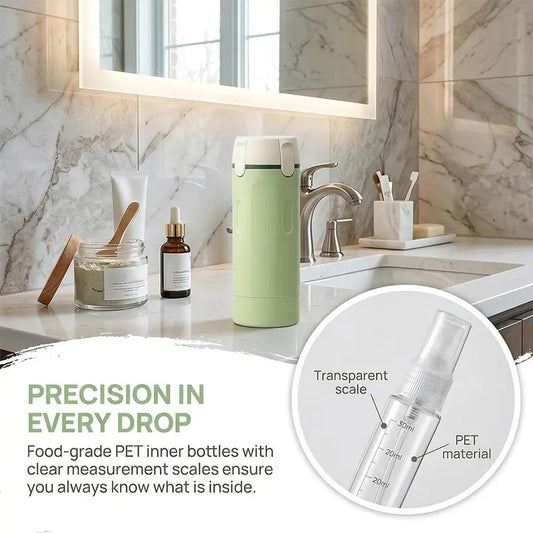 4-in-1 Travel Bottle