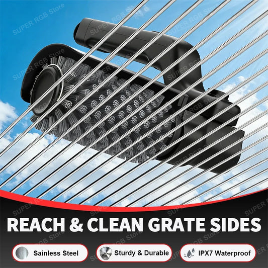 Electric Grill Cleaning Brush
