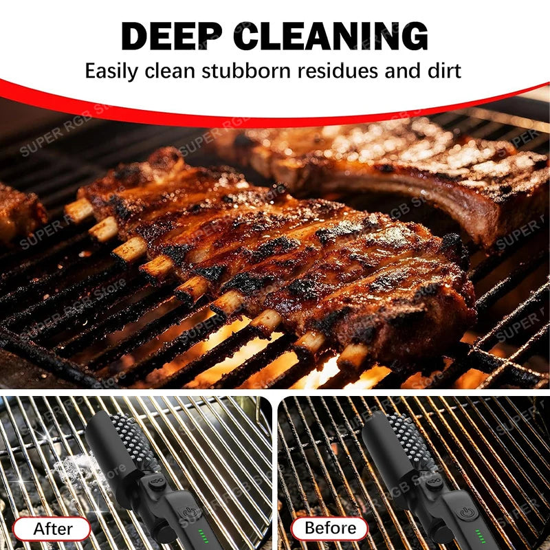 Electric Grill Cleaning Brush