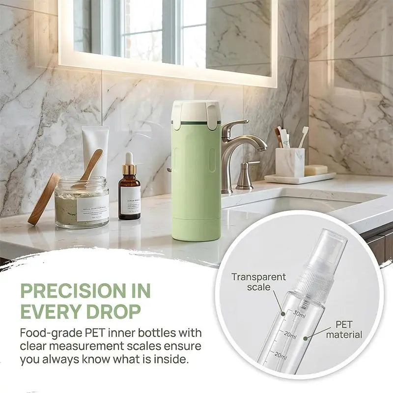 4-in-1 Travel Bottle
