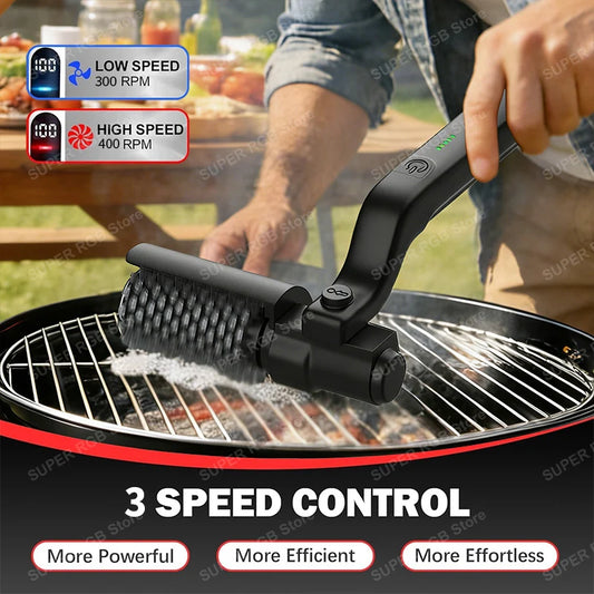 Electric Grill Cleaning Brush