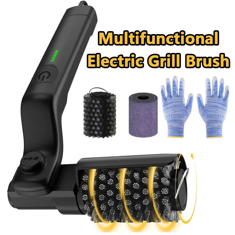 Electric Grill Cleaning Brush