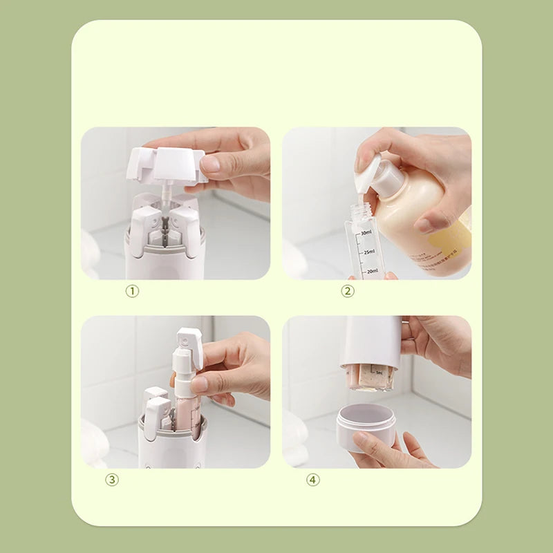 4-in-1 Travel Bottle