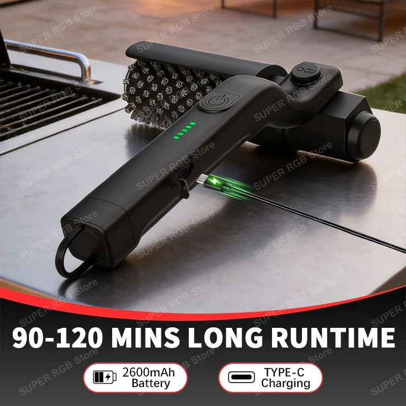Electric Grill Cleaning Brush